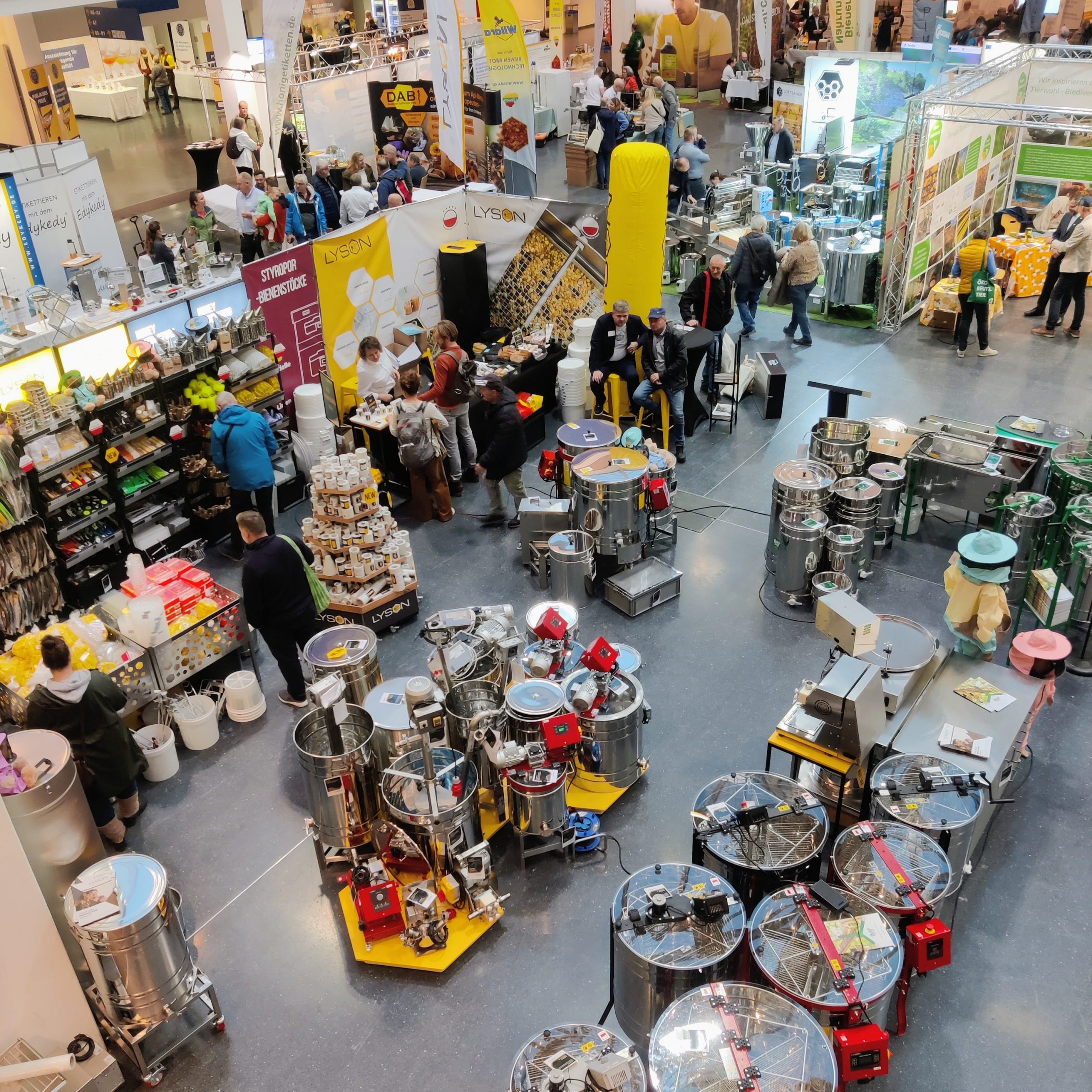 Messe EuroBee in Friedrichshafen