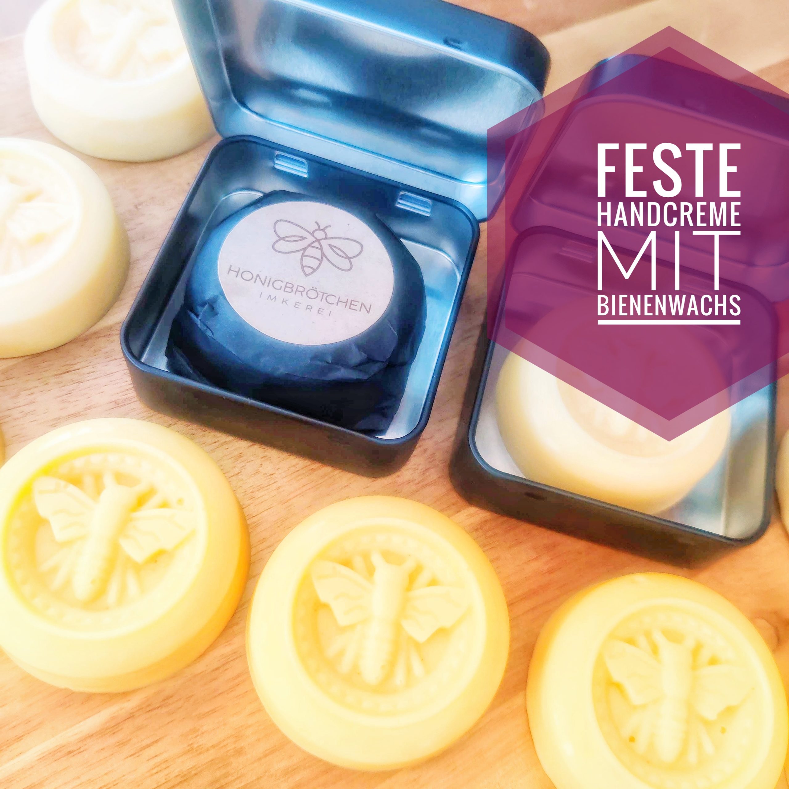 Mit Bienenwachs Kosmetik selber machen