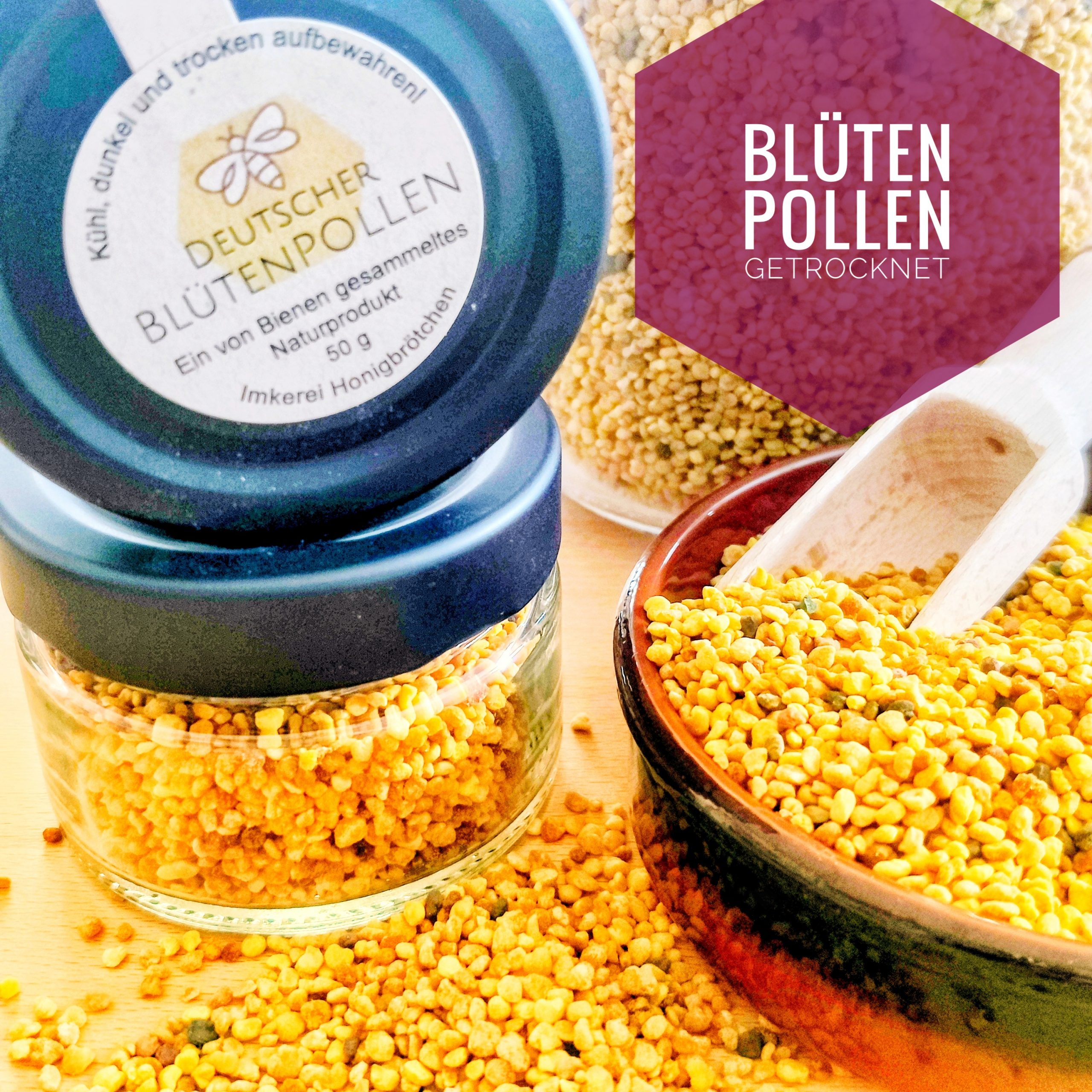 Für die Im-Winter-Pollen-Esser