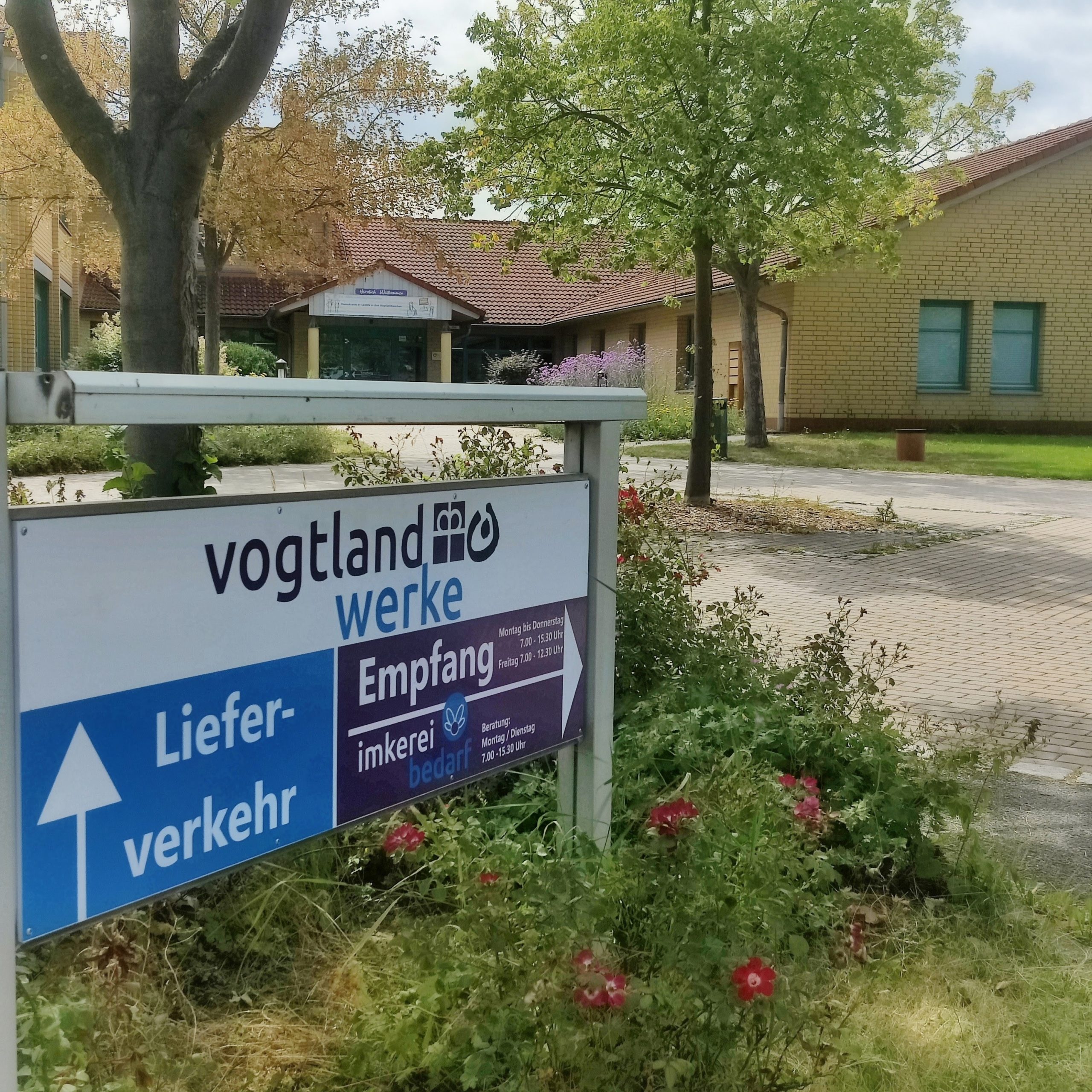Ausflug zu den Vogtlandwerken